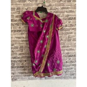 Girls Indian safer size 5-8 years